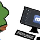 Pepe Lurk pepelurk Discord Emoji