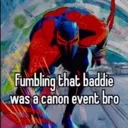 fumblingthatbaddiewasacannoneven