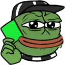 6748 Pepecardred Discord Emoji