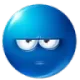 Blue Angry blueangry Discord Emoji