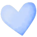 Blueheart blueheart Discord Emoji