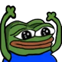 Pepe Hands PepeHands Discord Emoji