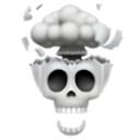 skull_explosion Discord emoji