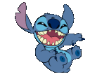 stitch_laugh animated Discord emote from We R:ONE | Re:Envision Network