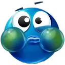 bluesick Discord Emoji