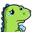 Dinosad Discord Emoji