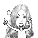 angry