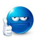 dumb_okay_Blue Discord Emoji