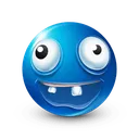 Very_Dumb_Blue Discord Emoji