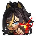 Icon Emoji Paimon27 S Paintings 2 Discord Emoji