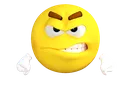 angry