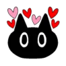 black_cat_love