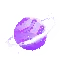 Purple Planet Discord Emoji