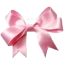 1259pinkglossybow
