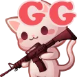 White_Cat9112x112 Discord Emoji