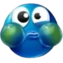 blueEwww Discord Emoji