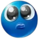 bluePweease Discord Emoji