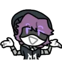 shrugging shrugging