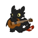 Dancingmusictoothlessdragon