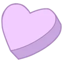 3383 Purplecandyheart Discord Emoji
