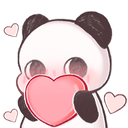 pandaheart Discord emoji