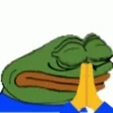 pepepray Discord Emoji