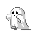 GhostWantsAHug Discord Emoji