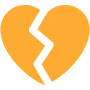 orange_heartbreak Discord Emoji