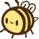 bee Discord sticker | ✨КиберЛапки🎮