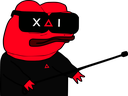 XAIPepe9 Discord emoji