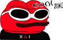 XAIPepe50 Discord emoji