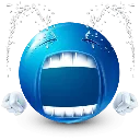 blue_sobbing Discord Emoji