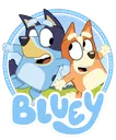 Bluey BLUEY Discord Emoji