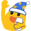 mblobgoodnight Discord sticker - Chinese