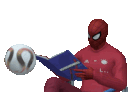 spiderman_reading