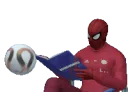 spiderman_reading
