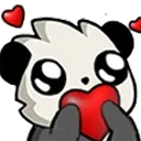 panda_love