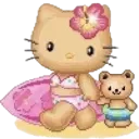 beachkitty Discord Emoji