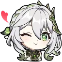 nahida_wink