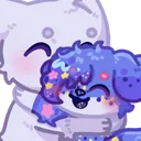 PP_OrbitHug Discord Emoji