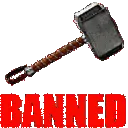 banned