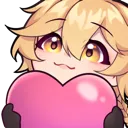aether_heart_credit_Yoshii Discord Emoji