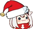 paimon_xmas Discord Emoji