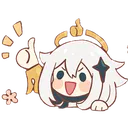 paimon_thumbsup Discord Emoji