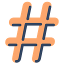 hashtag Discord emoji