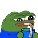 pepe_drink Discord Emoji