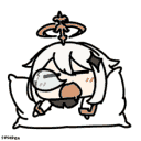 paimon_sleeping Discord Emoji