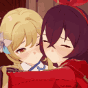 lumine_hug Discord Emoji