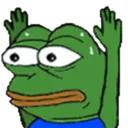 Pepe Surrender pepeSurrender Discord Emoji