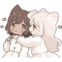 anime_hug Discord emoji